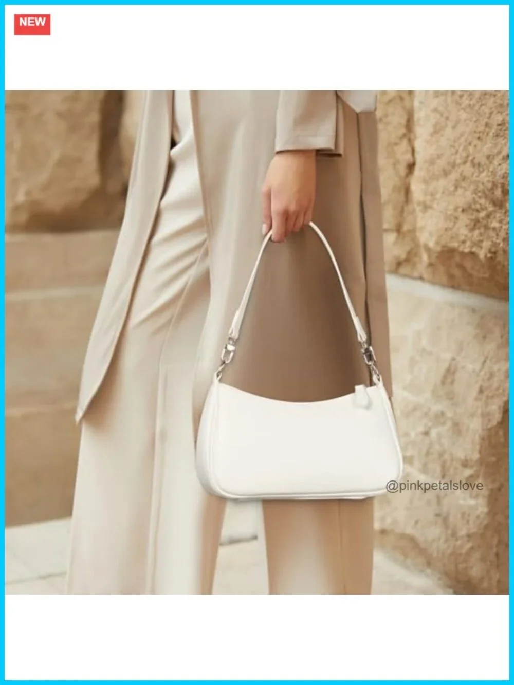 Women's Vegan Leather Tote Shoulder Hobo Crossbody Bag Secure Zipper